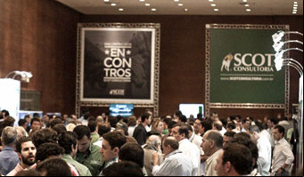 Intervalo Encontro dos Encontros da Scot Consultoria